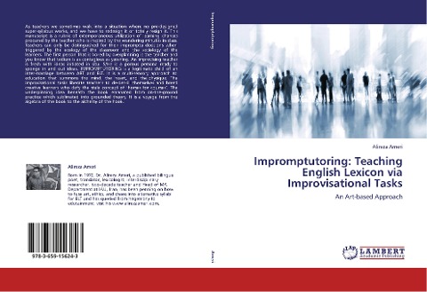 Impromptutoring: Teaching English Lexicon via Improvisational Tasks: An Art-based Approach
