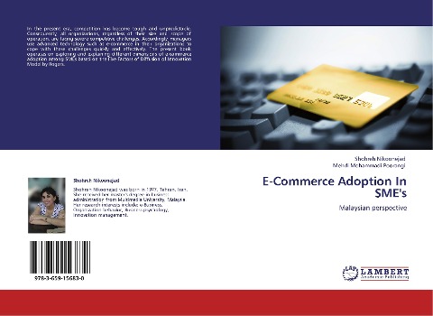 E-Commerce Adoption In SMEs: Malaysian perspective
