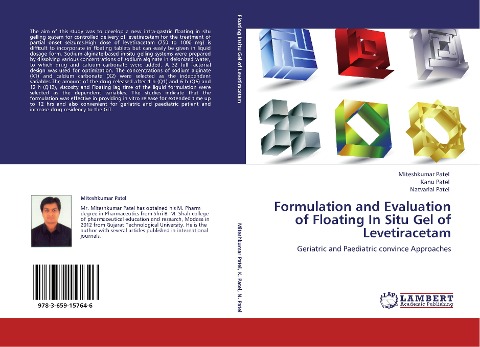 Formulation and Evaluation of Floating In Situ Gel of Levetiracetam: Geriatric and Paediatric convince Approaches