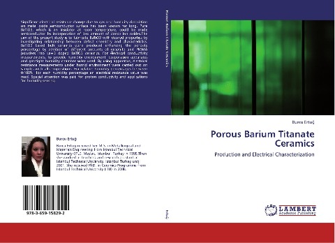 Porous Barium Titanate Ceramics: Production and Electrical Characterization