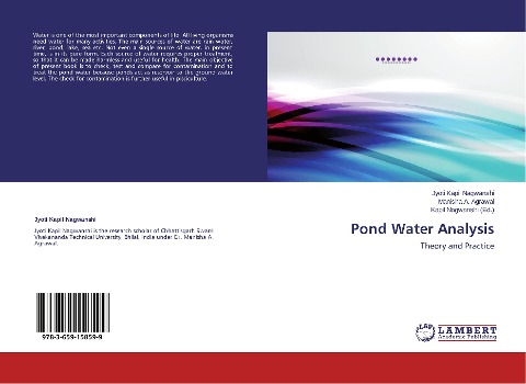Pond Water Analysis: Theory and Practice