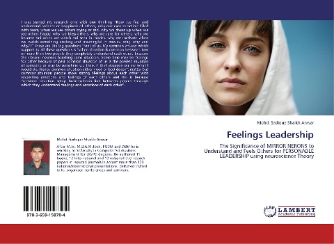 Feelings Leadership: The Significance of MIRROR NERONS to Understand and Feels Others for PERSONABLE LEADERSHIP using neuroscience Theory