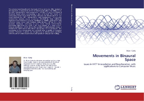 Movements in Binaural Space: Issues in HRTF Interpolation and Reverberation, with applications to Computer Music
