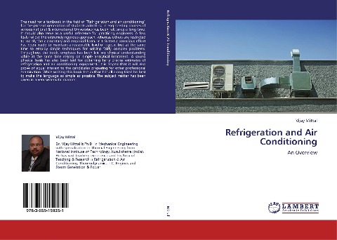 Refrigeration and Air Conditioning: An Overview