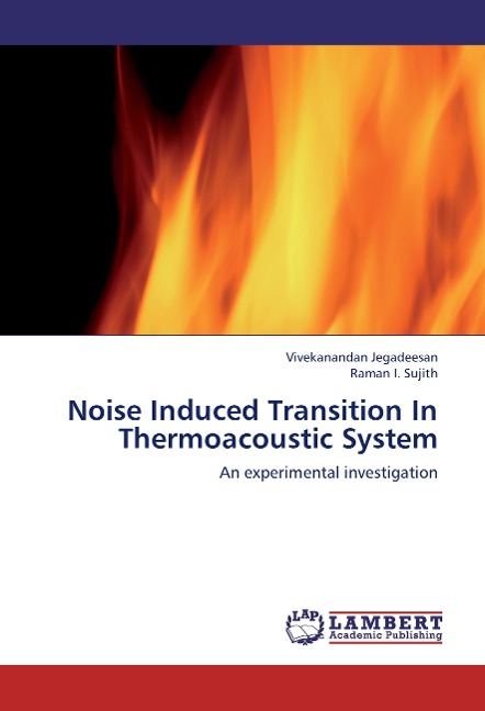Noise Induced Transition In Thermoacoustic System: An experimental investigation