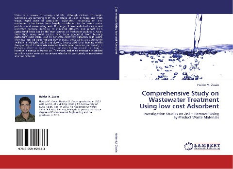 Comprehensive Study on Wastewater Treatment Using low cost Adsorbent: Investigation Studies on Zn2+ Removal Using  By-Product Waste Materials