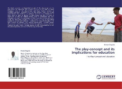 The play-concept and its implications for education: The Play-Concept and Education