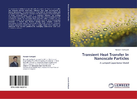 Transient Heat Transfer In Nanoscale Particles: A Lumped Capacitance Model