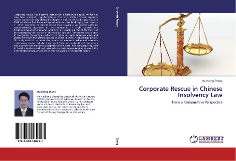 Corporate Rescue in Chinese Insolvency Law: From a Comparative Perspective