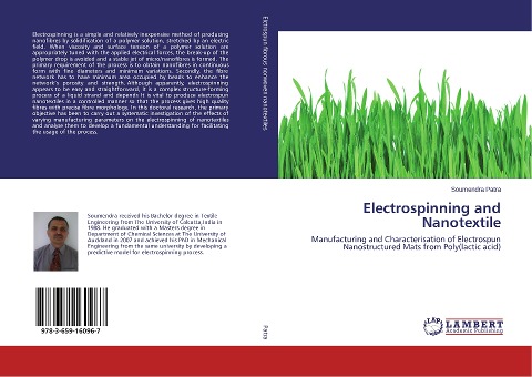 Electrospinning and Nanotextile: Manufacturing and Characterisation of Electrospun Nanostructured Mats from Poly(lactic acid)
