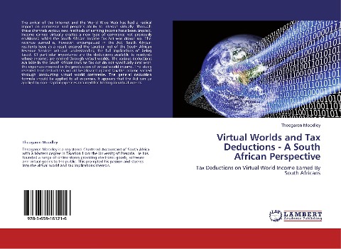Virtual Worlds and Tax Deductions - A South African Perspective: Tax Deductions on Virtual World Income Earned By South Africans