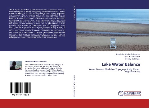 Lake Water Balance: Water Balance Model on Topographically Closed Highland Lake