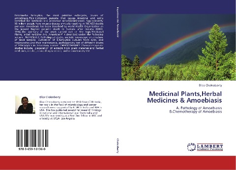 Medicinal Plants,Herbal Medicines & Amoebiasis: A. Pathology of Amoebiasis  B.Chemotherapy of Amoebiasis