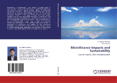 Microfinance Impacts and Sustainability: Case of Shaanxi, China and Bangladesh