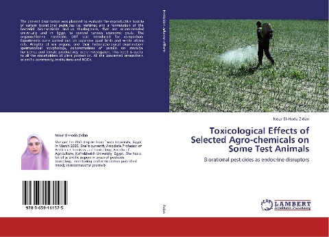 Toxicological Effects of Selected Agro-chemicals on Some Test Animals: Biorational pesticides as endocrine disruptors