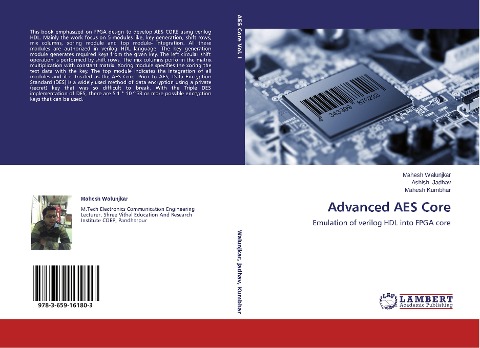 Advanced AES Core: Emulation of verilog HDL into FPGA core