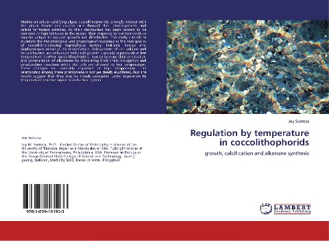 Regulation by temperature in coccolithophorids: growth, calcification and alkenone synthesis