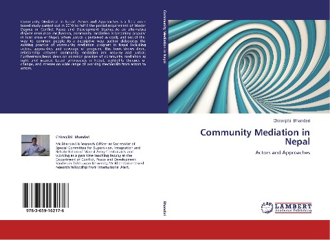 Community Mediation in Nepal: Actors and Approaches