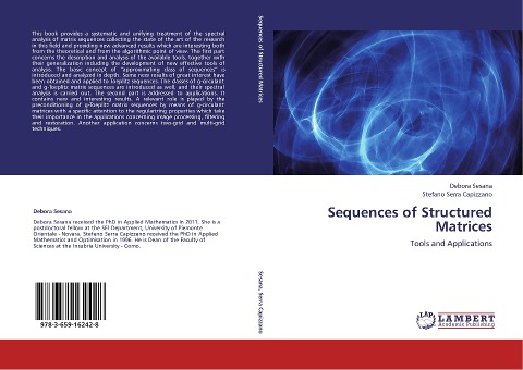 Sequences of Structured Matrices: Tools and Applications