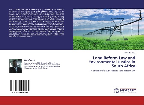 Land Reform Law and Environmental Justice in South Africa: A critique of South Africas land reform law
