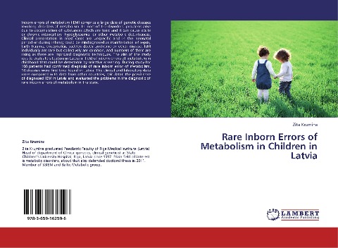 Rare Inborn Errors of Metabolism in Children in Latvia