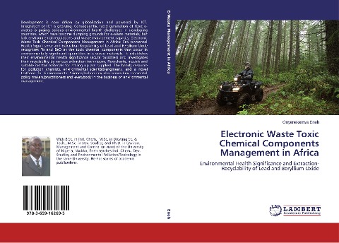 Electronic Waste Toxic Chemical Components Management in Africa: Environmental Health Significance and Extraction-Recyclability of Lead and Beryllium Oxide