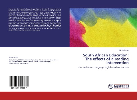 South African Education: The effects of a reading intervention: First and second language English medium learners