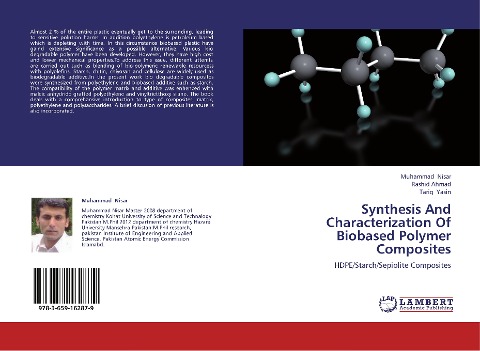Synthesis And Characterization Of Biobased Polymer Composites: HDPE/Starch/Sepiolite Composites
