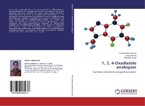 1, 3, 4-Oxadiazole analogues: Synthesis and pharmacological evaluation