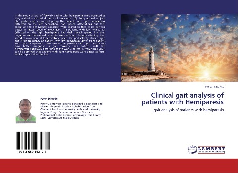 Clinical gait analysis of patients with Hemiparesis: gait analysis of patients with hemiparesis