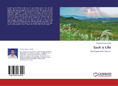 Sach is Life: See Dream and chase it!