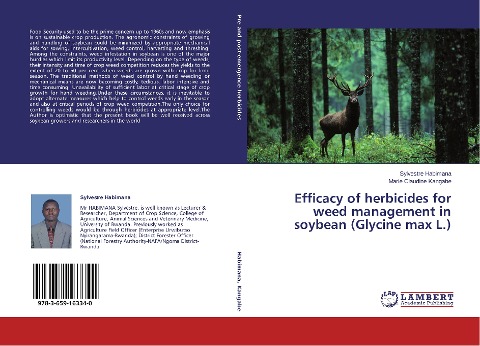 Efficacy of herbicides for weed management in soybean (Glycine max L.)