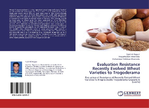 Evaluation Resistance Recently Evolved Wheat Varieties to Trogoderama: Evaluation of Resistance of Recently Evolved Wheat Varieties To Khapra Beetle Trogoderama Granarium (Everts)