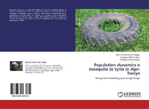 Population dynamics o mosquito in tyres in Ago-Twoye: Mosquitoes inhabiting tyres in Ago-Iwoye