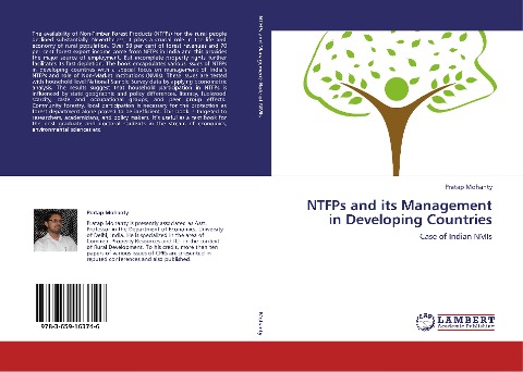 NTFPs and its Management in Developing Countries: Case of Indian NMIs