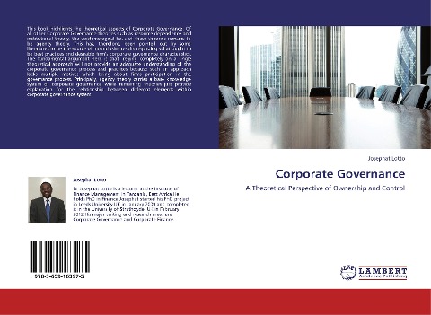 Corporate Governance: A Theoretical Perspective of Ownership and Control