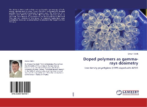 Doped polymers as gamma-rays dosimetry: Low density polyethylene (LDPE) doped with  Al2O3