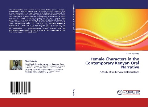 Female Characters in the Contemporary Kenyan Oral Narrative: A Study of Six Kenyan Oral Narratives
