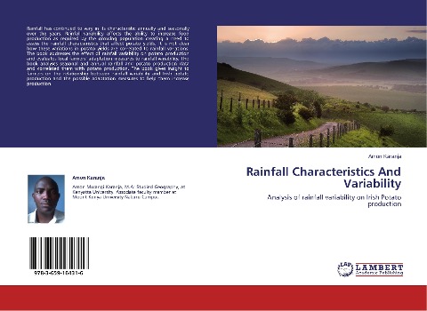 Rainfall Characteristics And Variability: Analysis of rainfall variability on Irish Potato production