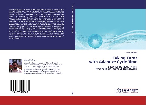 Taking Turns  with Adaptive Cycle Time: Decentralized Media Access   for Long-Reach Passive Optical Networks