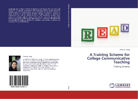 A Training Scheme for College Communicative Teaching: Training Scheme
