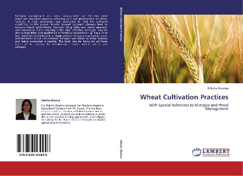 Wheat Cultivation Practices: With Special Reference to Nitrogen and Weed Management