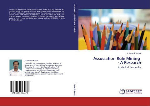 Association Rule Mining    - A Research: In Medical Perspective