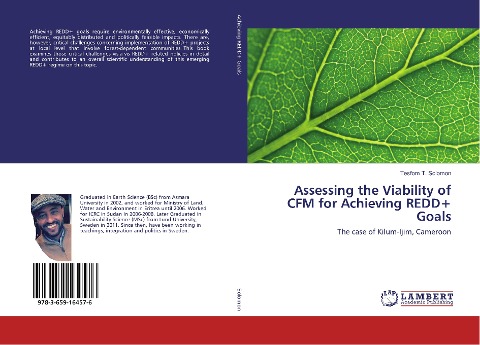 Assessing the Viability of CFM for Achieving REDD+ Goals: The case of Kilum-Ijim, Cameroon