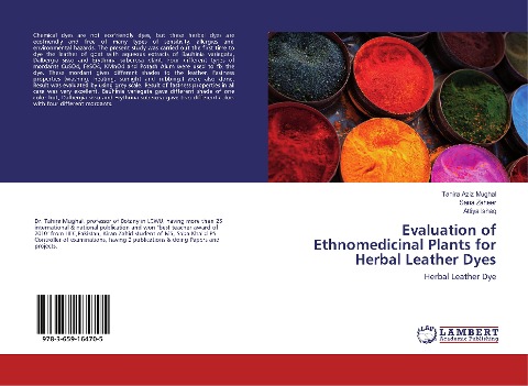Evaluation of Ethnomedicinal Plants for Herbal Leather Dyes: Herbal Leather Dye