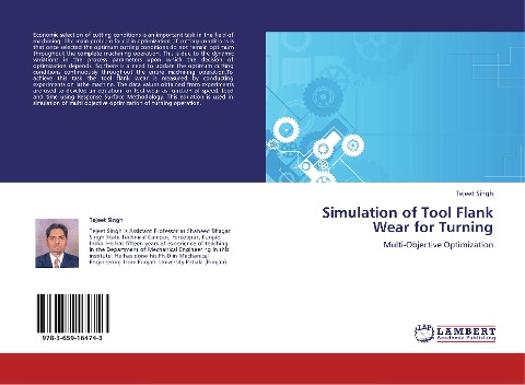 Simulation of Tool Flank Wear for Turning: Multi-Objective Optimization
