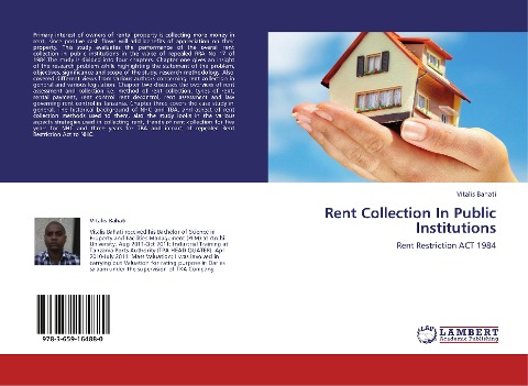 Rent Collection In Public Institutions: Rent Restriction ACT 1984