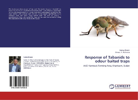 Response of Tabanids to odour baited traps: At El-Yarmouk Farming Area, Khartoum, Sudan
