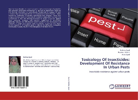 Toxicology Of Insecticides: Development Of Resistance In Urban Pests: Insecticide resistance against urban pests