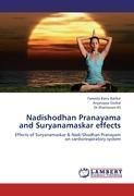 Nadishodhan Pranayama and Suryanamaskar effects: Effects of Suryanamaskar & Nadi-Shodhan Pranayam on cardiorespiratory system